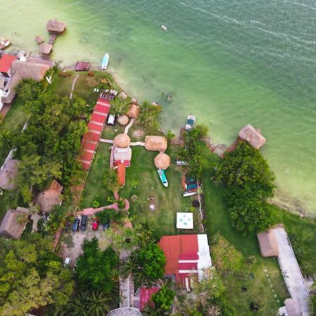 Ecocamping Yaxche Bacalar Eksteriør bilde