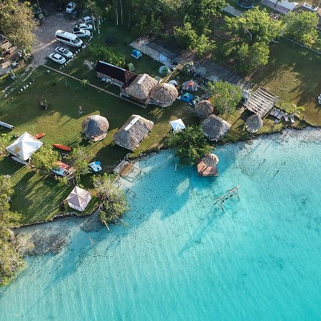 Ecocamping Yaxche Bacalar Eksteriør bilde