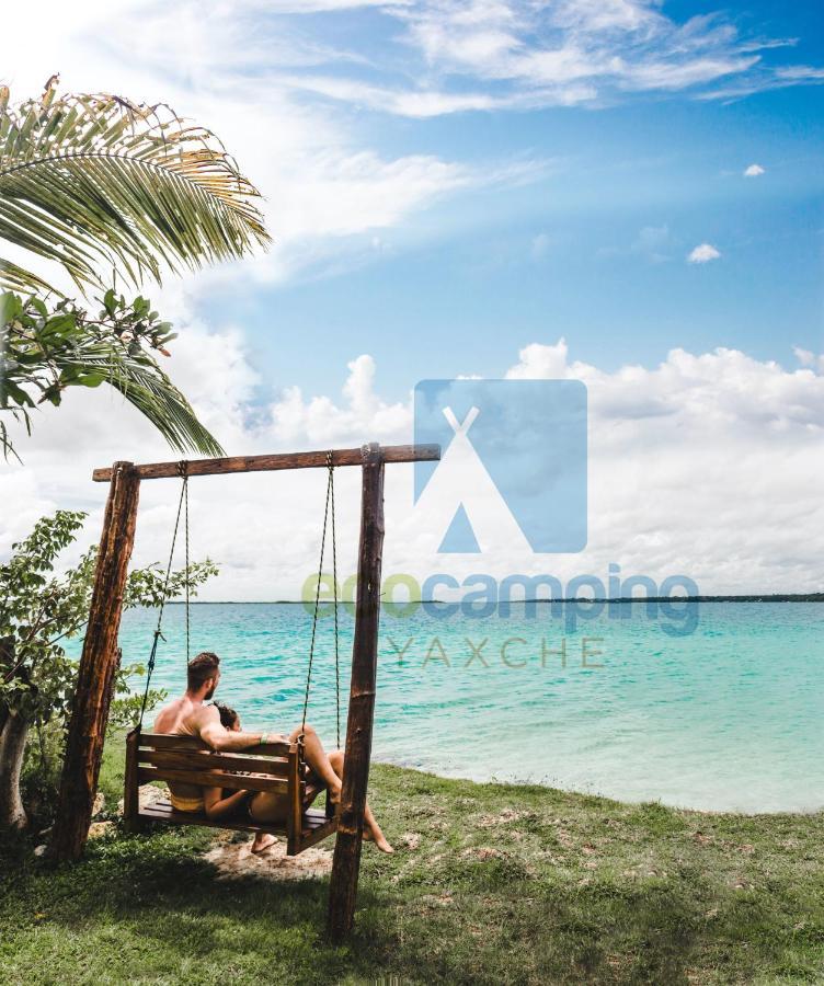 Ecocamping Yaxche Bacalar Eksteriør bilde