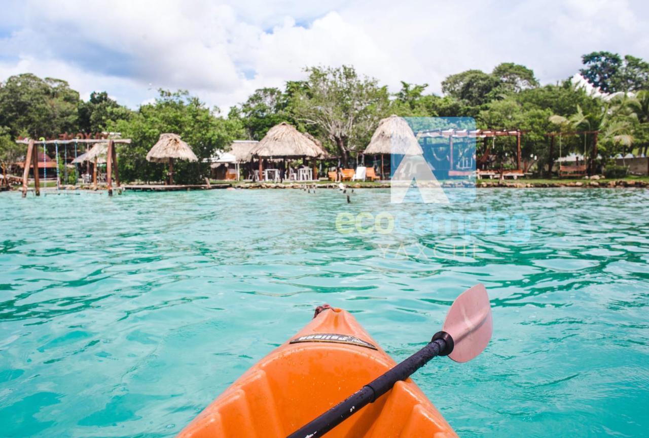 Ecocamping Yaxche Bacalar Eksteriør bilde