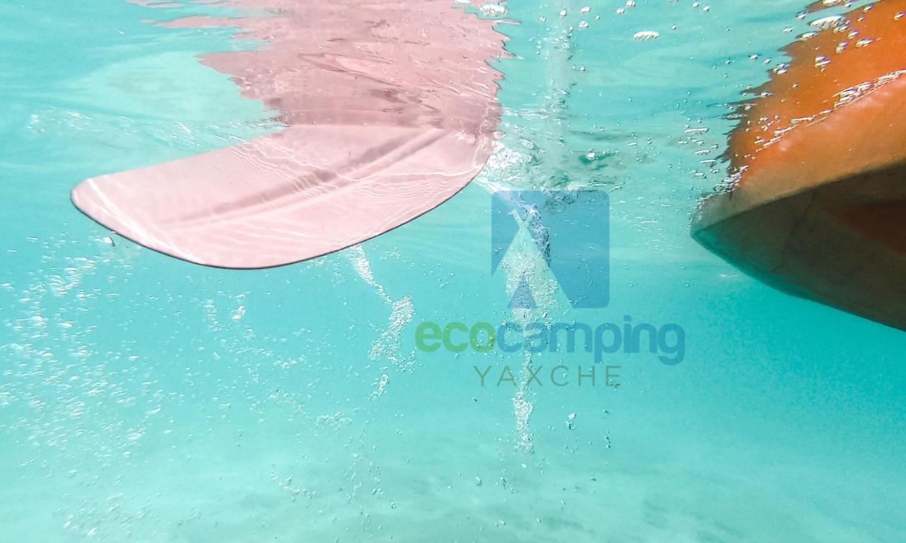 Ecocamping Yaxche Bacalar Eksteriør bilde