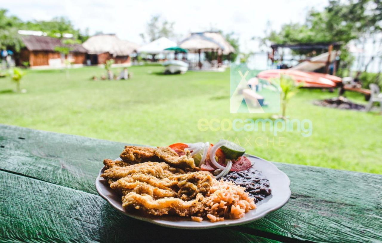Ecocamping Yaxche Bacalar Eksteriør bilde