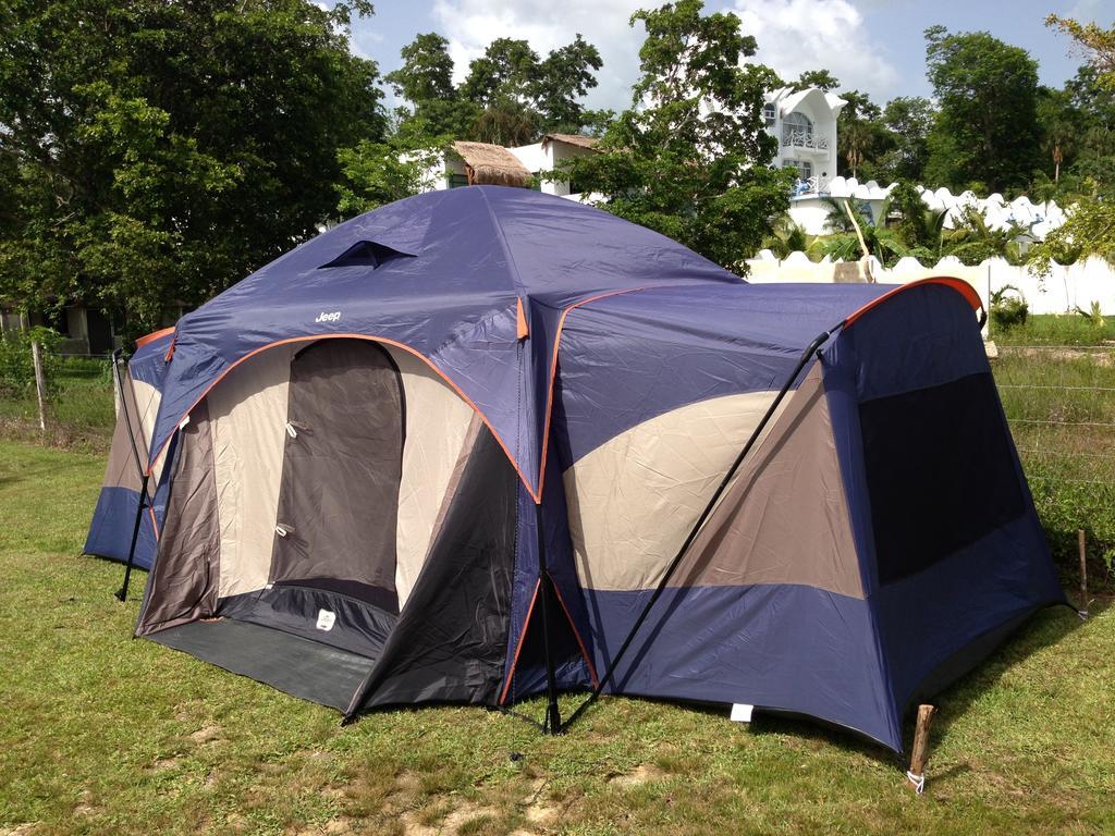 Ecocamping Yaxche Bacalar Eksteriør bilde