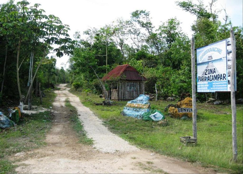Ecocamping Yaxche Bacalar Rom bilde