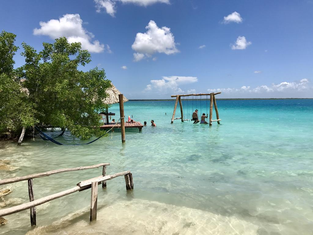 Ecocamping Yaxche Bacalar Eksteriør bilde