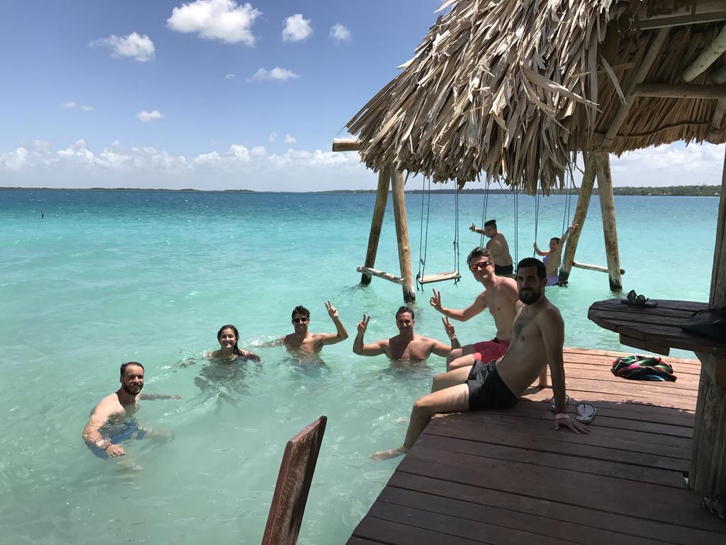Ecocamping Yaxche Bacalar Eksteriør bilde