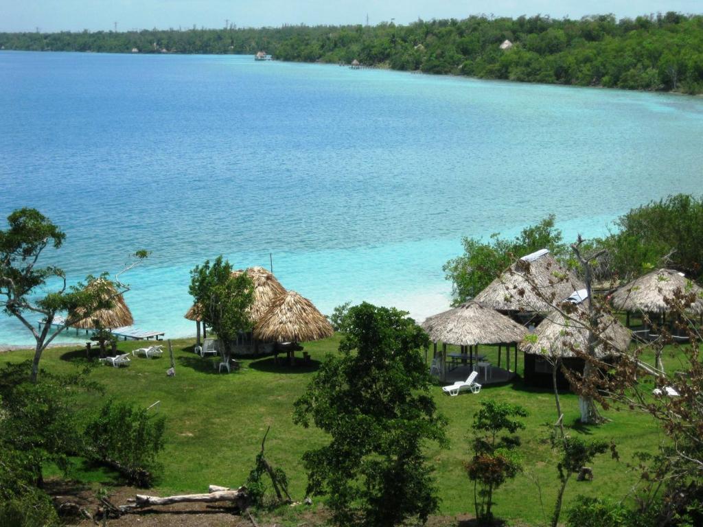 Ecocamping Yaxche Bacalar Eksteriør bilde