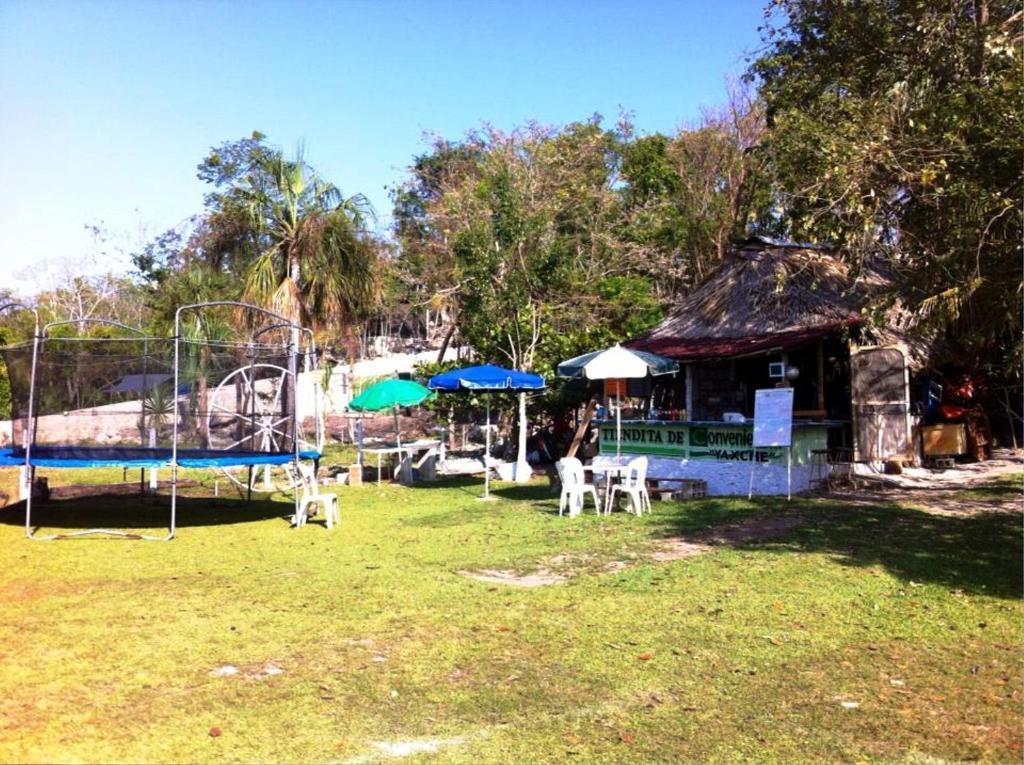 Ecocamping Yaxche Bacalar Eksteriør bilde