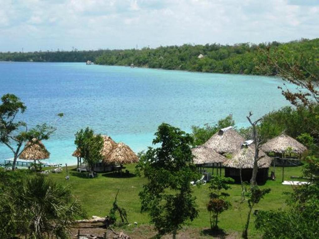 Ecocamping Yaxche Bacalar Eksteriør bilde