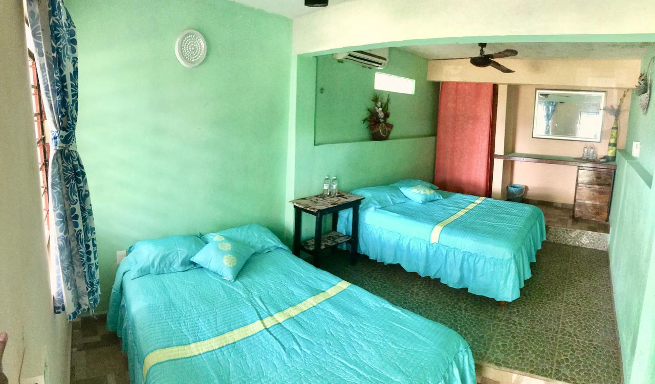 Ecocamping Yaxche Bacalar Eksteriør bilde