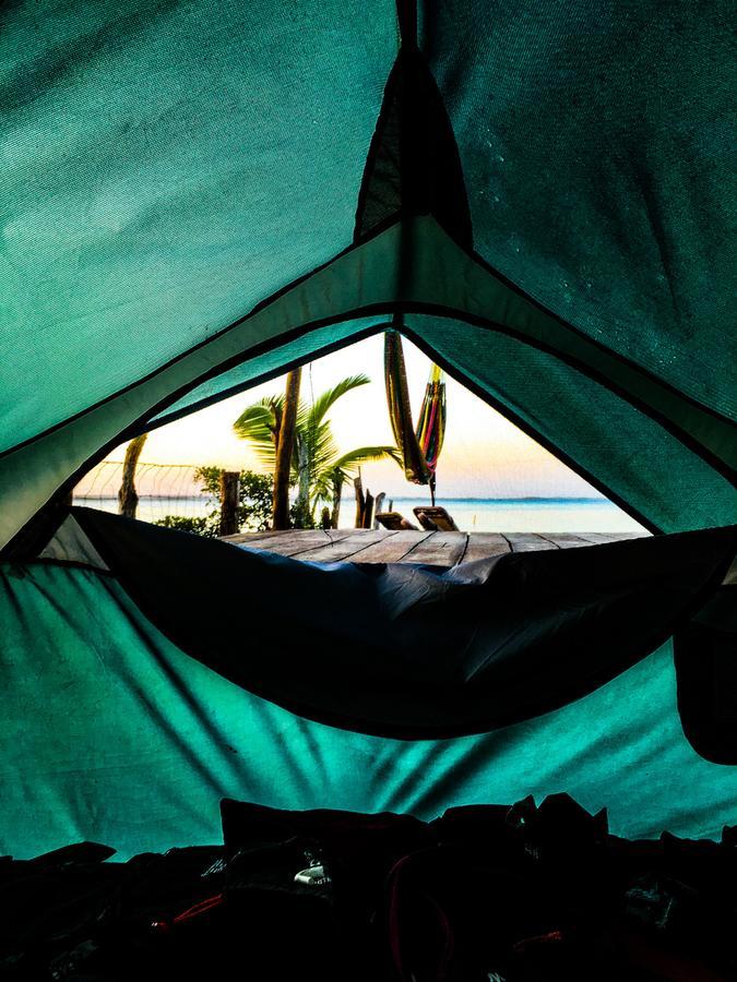 Ecocamping Yaxche Bacalar Eksteriør bilde