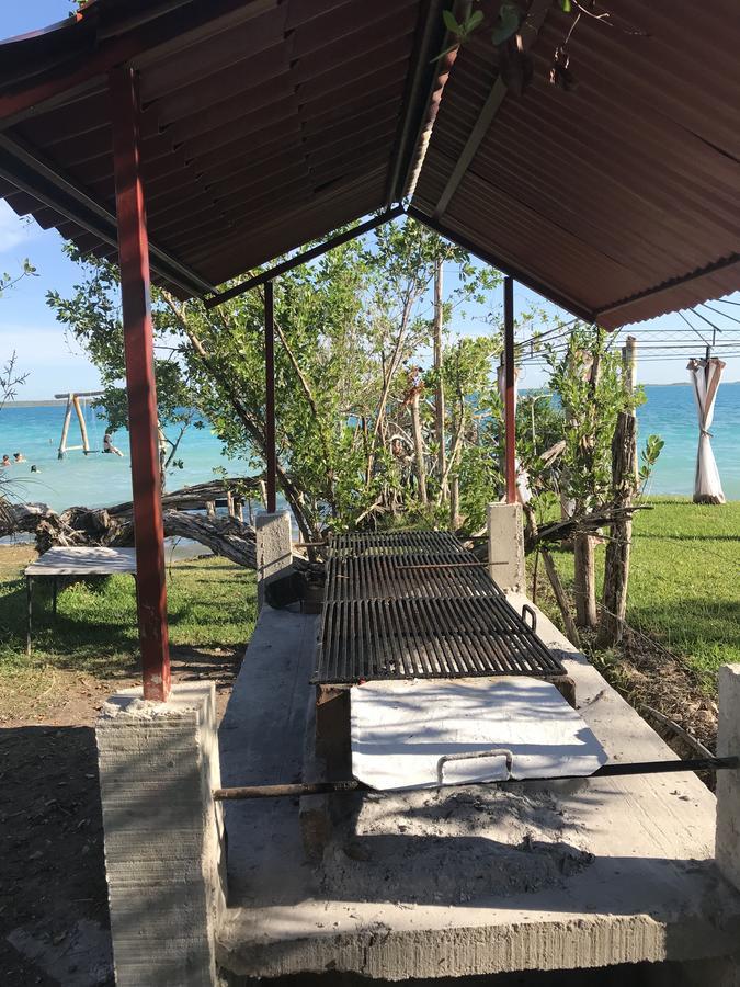Ecocamping Yaxche Bacalar Eksteriør bilde