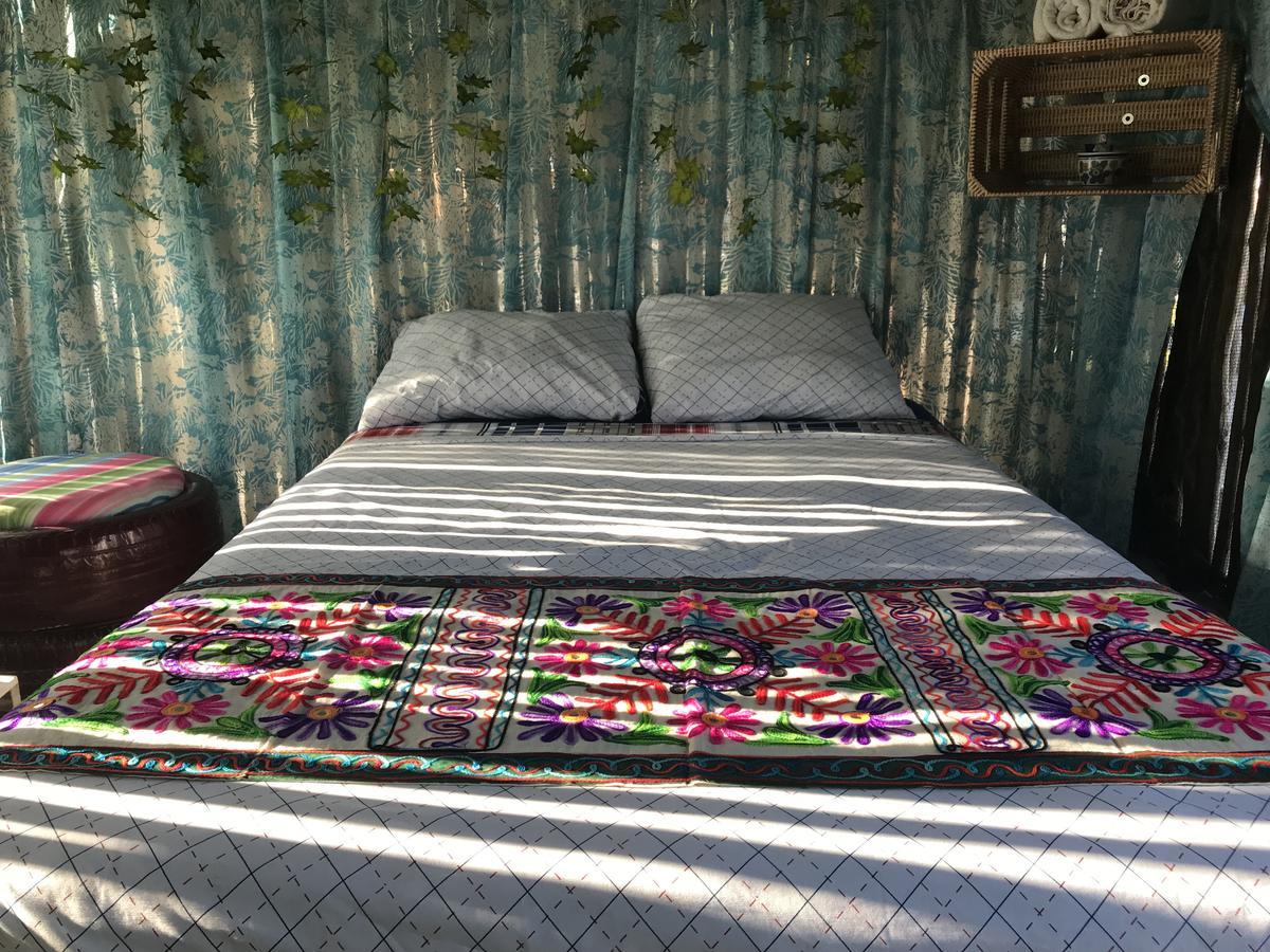 Ecocamping Yaxche Bacalar Eksteriør bilde