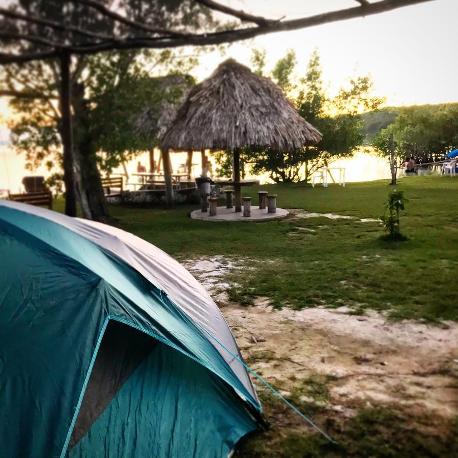 Ecocamping Yaxche Bacalar Eksteriør bilde