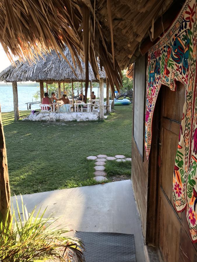 Ecocamping Yaxche Bacalar Eksteriør bilde