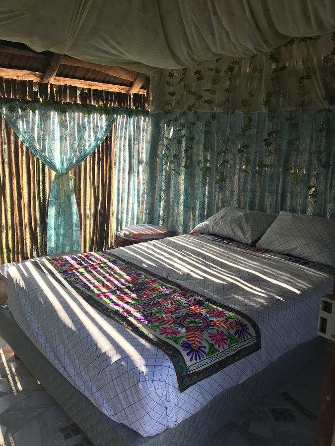 Ecocamping Yaxche Bacalar Eksteriør bilde
