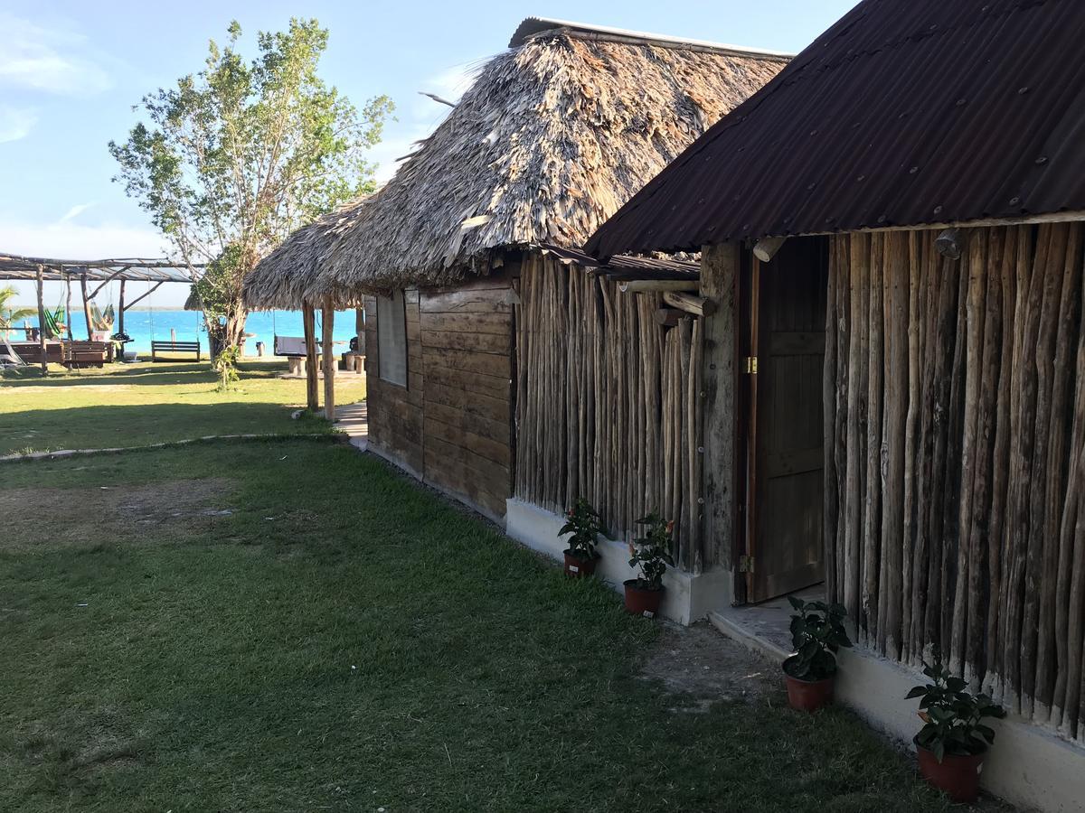 Ecocamping Yaxche Bacalar Eksteriør bilde