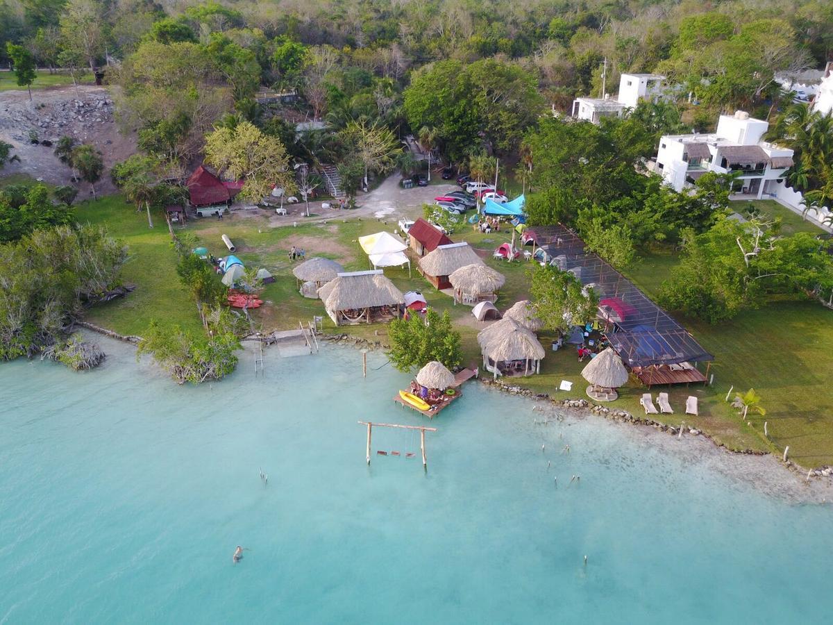 Ecocamping Yaxche Bacalar Eksteriør bilde