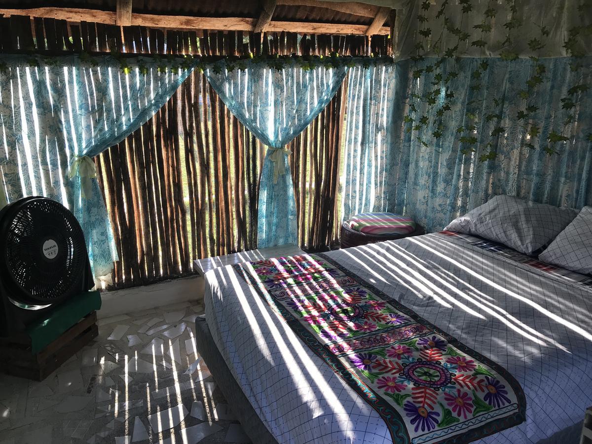 Ecocamping Yaxche Bacalar Eksteriør bilde