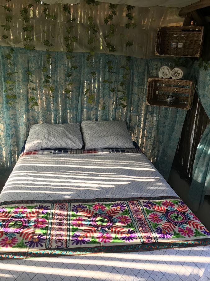 Ecocamping Yaxche Bacalar Eksteriør bilde