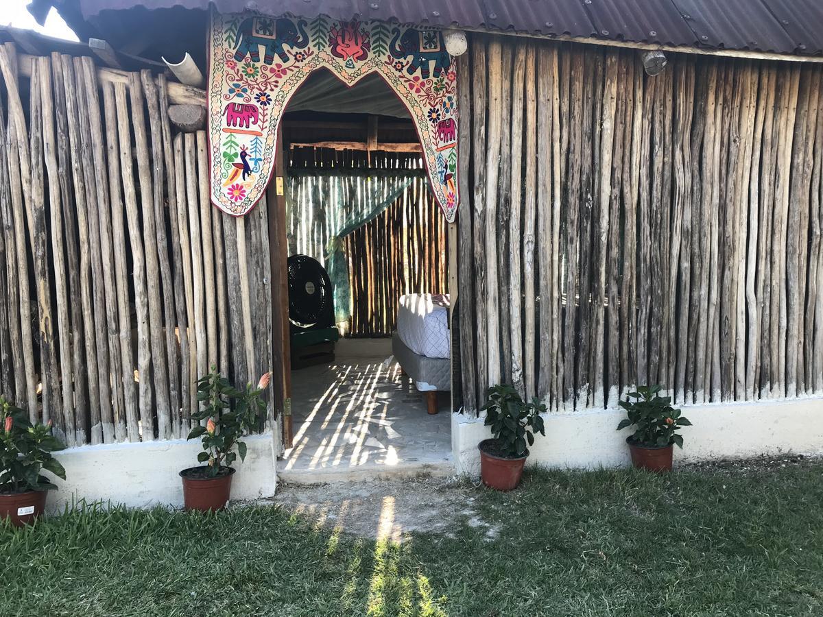 Ecocamping Yaxche Bacalar Eksteriør bilde