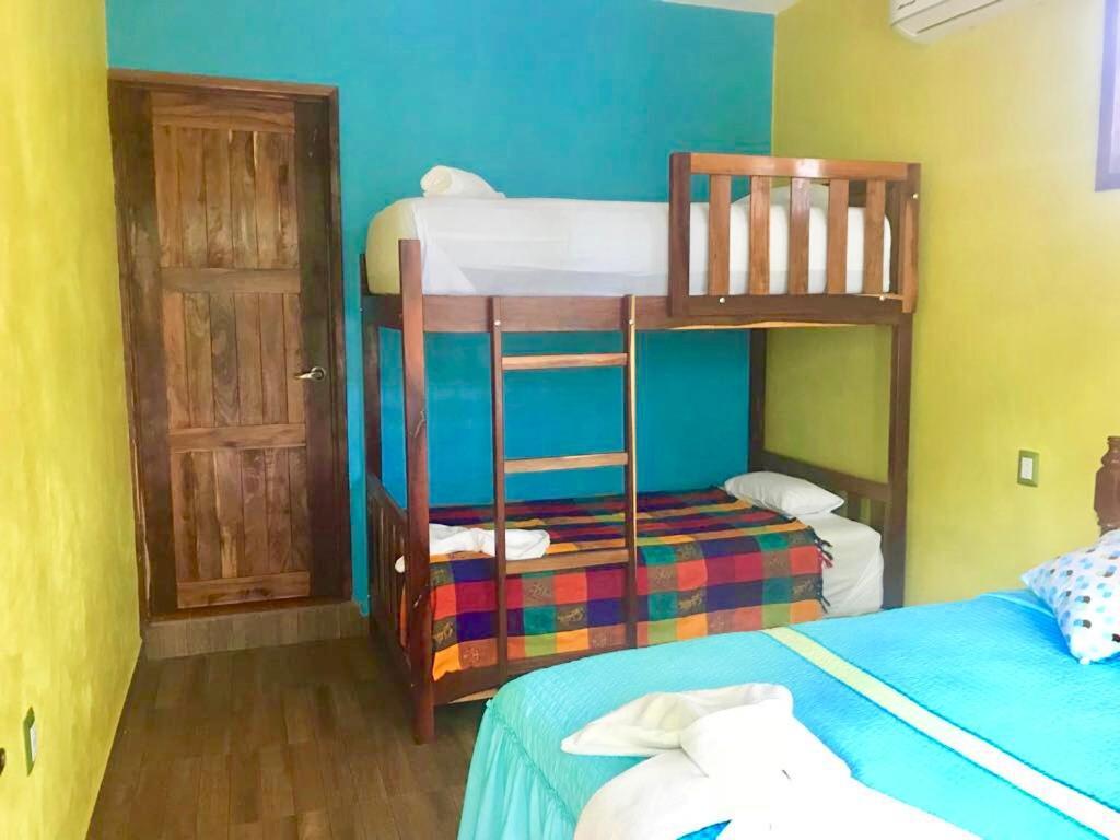Ecocamping Yaxche Bacalar Eksteriør bilde